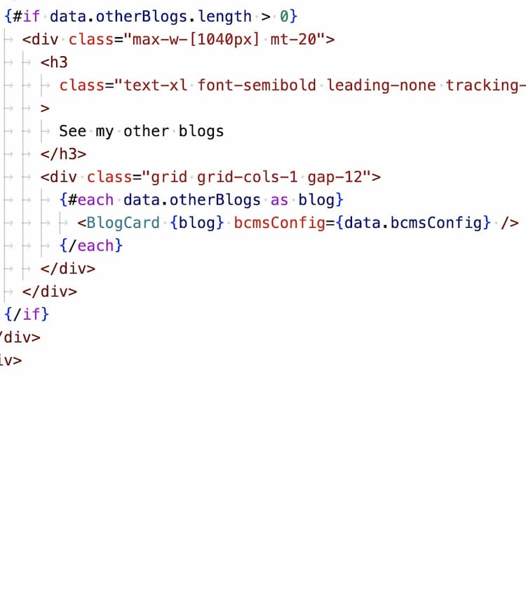 BCMS Svelte Headless CMS
